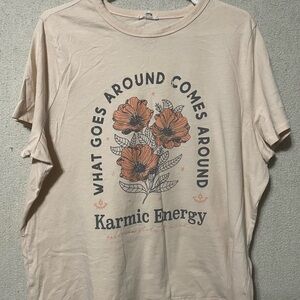 Maurice's  Cream Knit Top